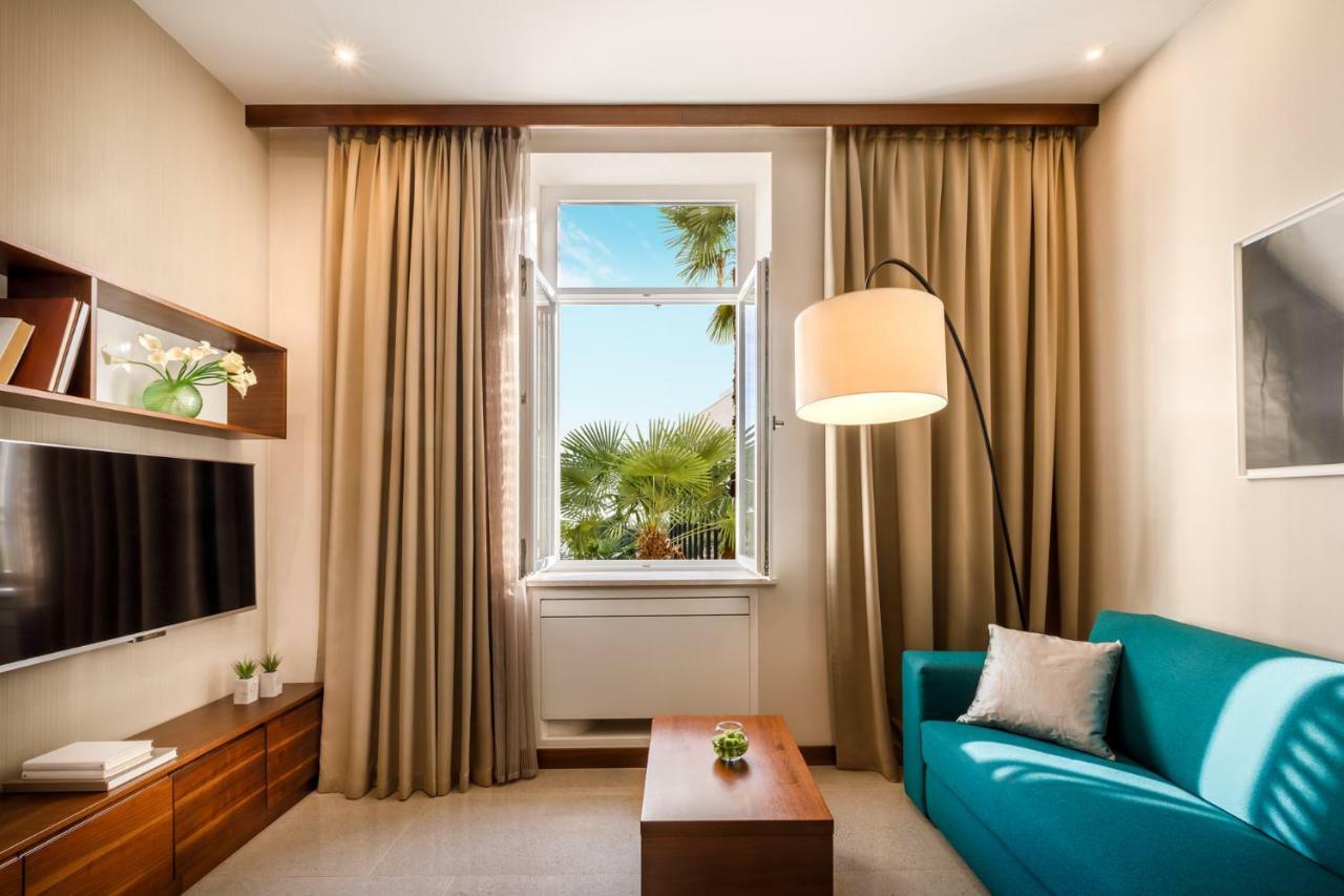Villa Elizabeta Apartments Opatija Buitenkant foto