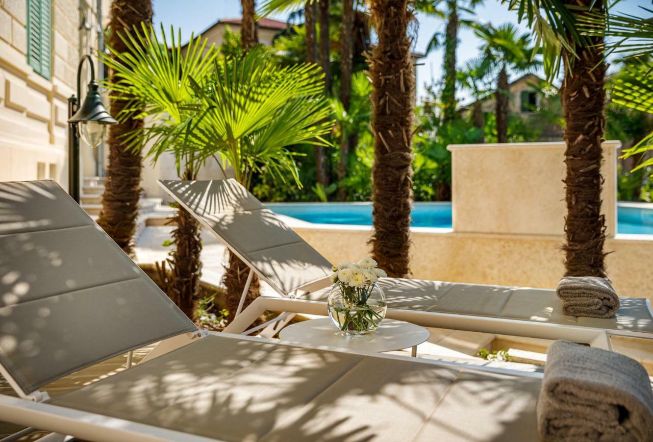 Villa Elizabeta Apartments Opatija Buitenkant foto